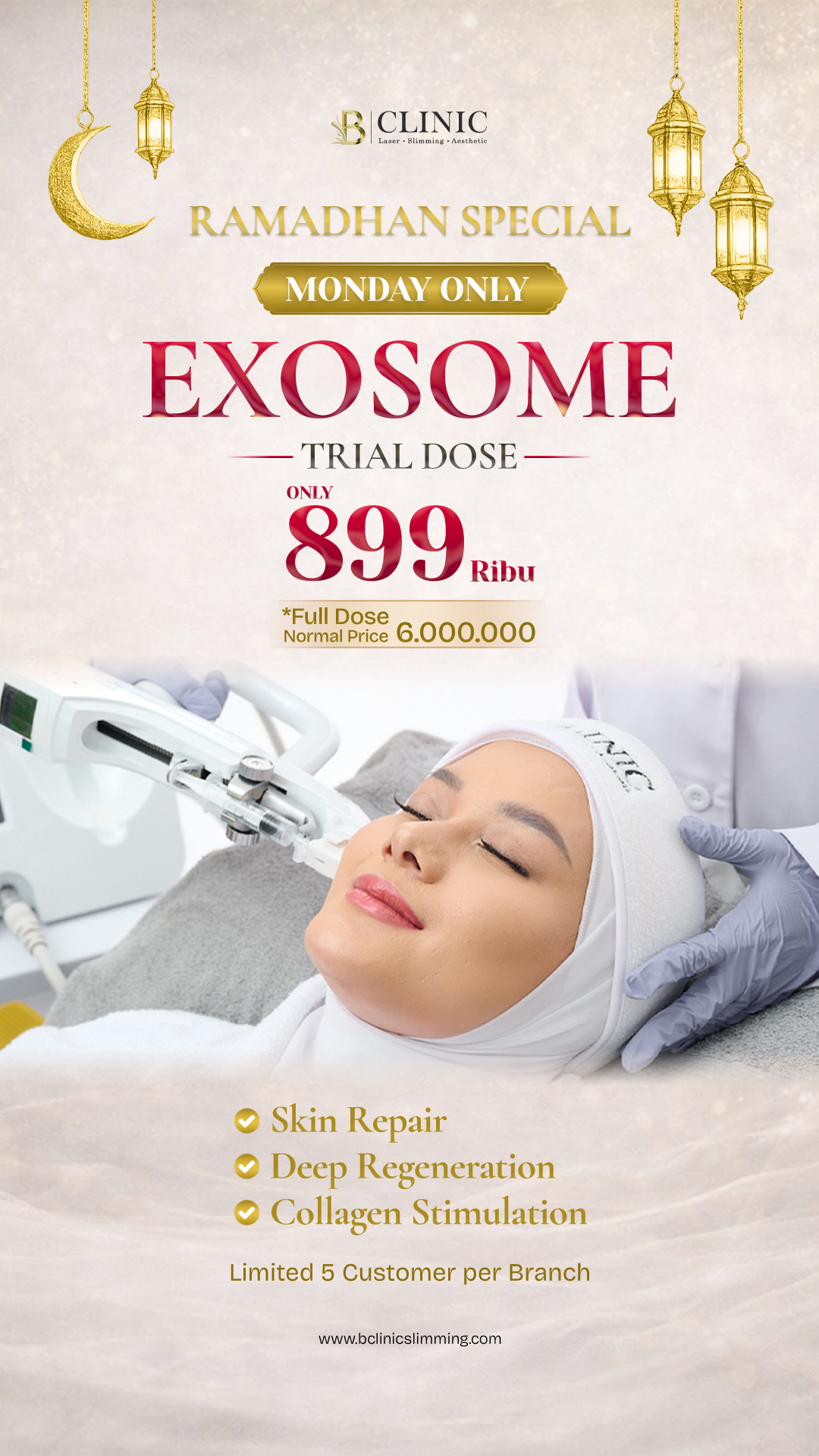 EXOSOME TRIAL (WEEKDAY PROMO)