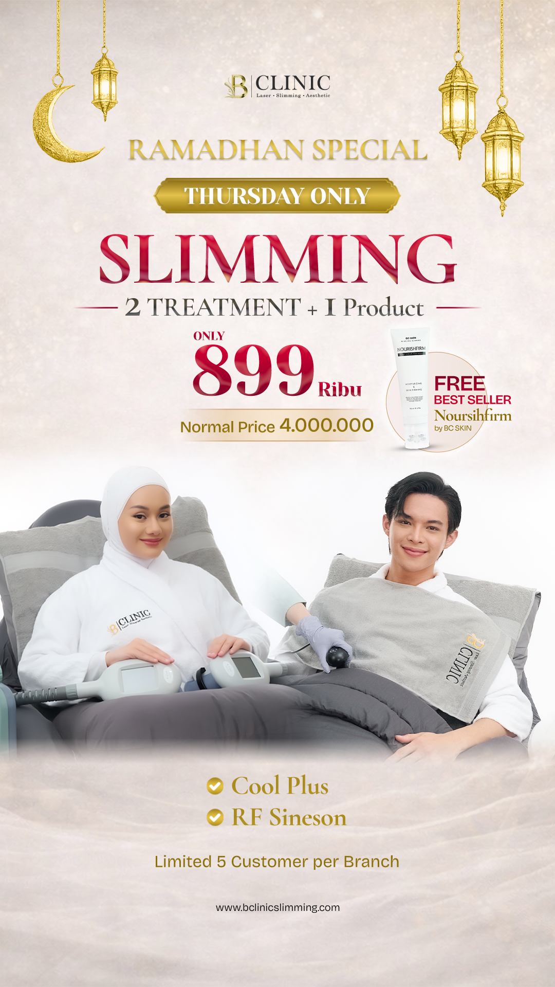 SLIMMING (WEEKDAY PROMO)