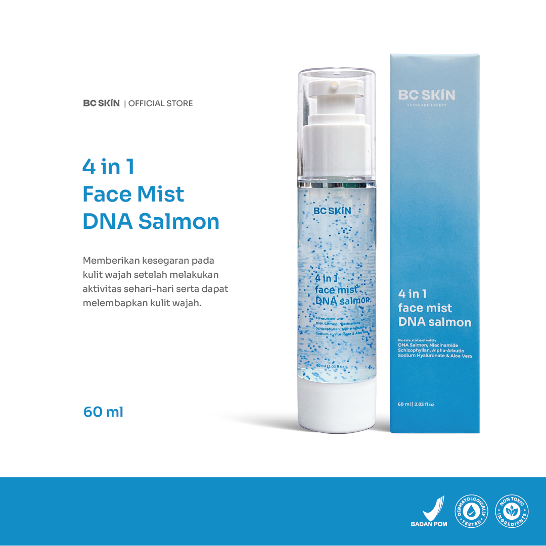 BC SKIN SKINCARE EXPERT 4 IN 1 FACE MIST DNA SALMON