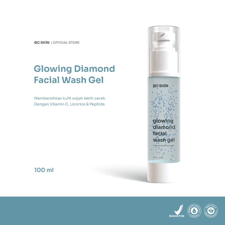 Glowing Diamond Facial Wash