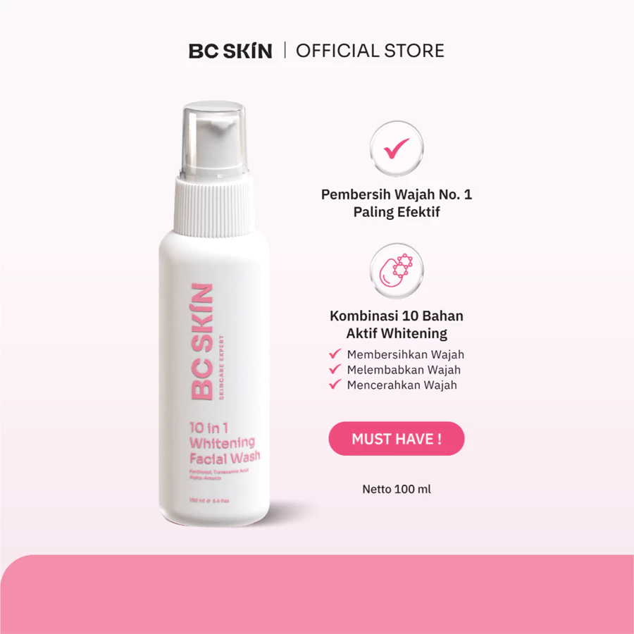 10 in 1 Whitening Facial Wash