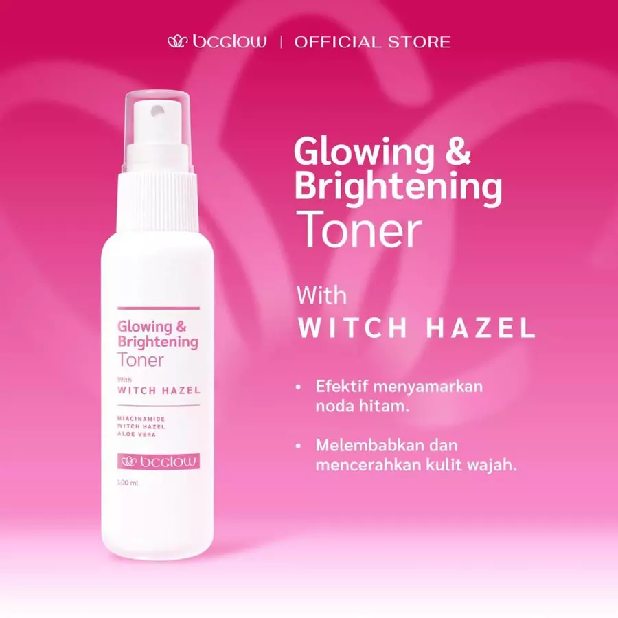 Glowing and Brightening Toner