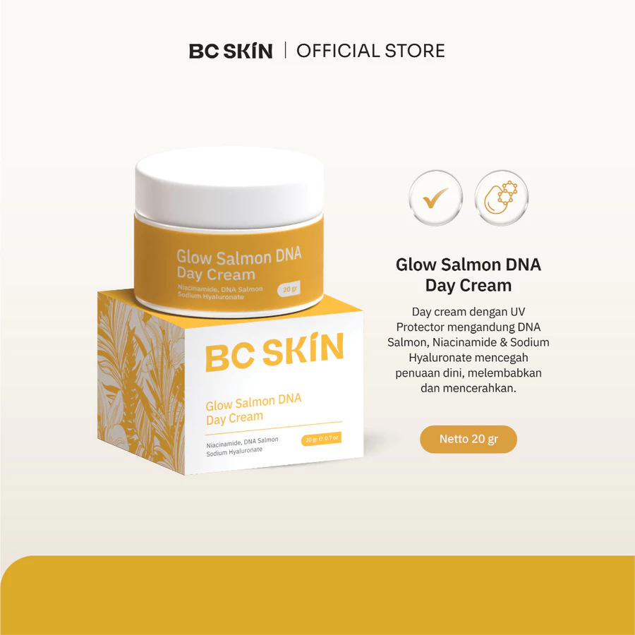 Glow Salmon DNA Day Cream