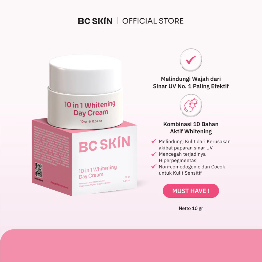 10 in 1 Whitening Day Cream