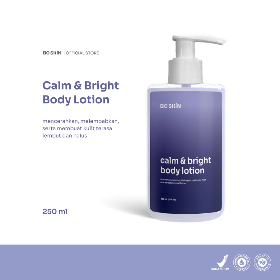 BC SKIN Skin Calm & Bright Body Lotion