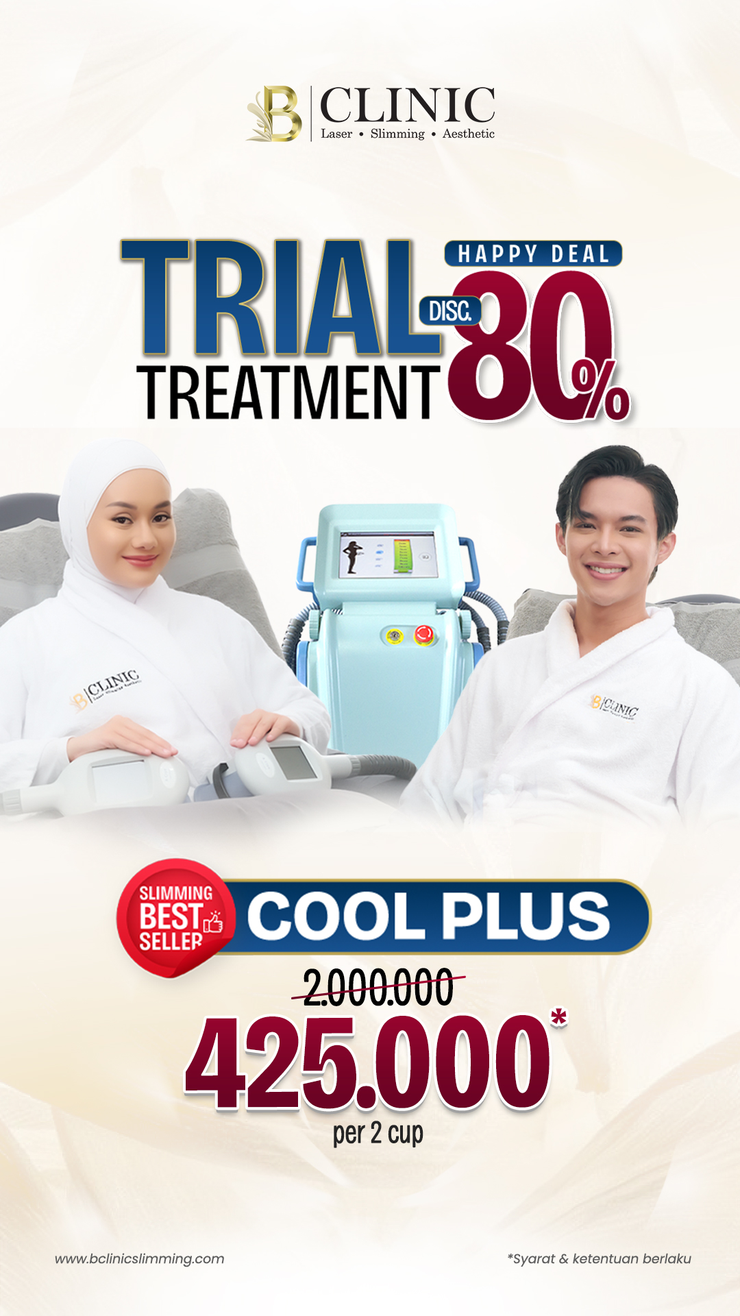 COOL PLUS - Trial Treatment